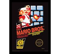 Super Mario Bros. (NES Cover) 30 x 40cm Memorabilia