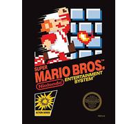 Super Mario BROS. (NES Cover) - 30X40