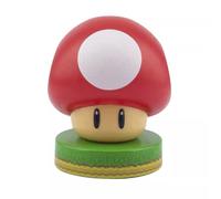 Super Mario Bros. Super Mushroom Icon Night Light V4 Paladone NEW & FREE POST