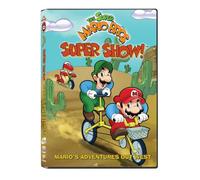 Super Mario Bros Super Show: Mario's Adventures [DVD] [Region 1] [US Import] [NTSC]