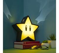 Super Mario Bros Super Star Projector Desktop Light Lamp