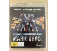 Super Mario Bros: The Motion Picture Blu-Ray Bob Hoskins Dennis Hopper Region B