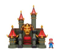 Super Mario Bros Wonder Deluxe Bowser Jr. Castle Playset