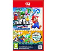 Super Mario Bros. Wonder Nintendo Switch 2 BRAND NEW AND SEALED - FREE SHIPPING