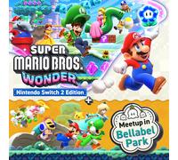 Super Mario Bros. Wonder - Nintendo Switch 2 Edition + Meetup in Bellabel Park Upgrade Pack