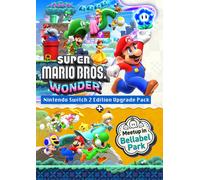 Super Mario Bros Wonder - Nintendo Switch 2 Edition Plus Meetup in Bellabel Park Upgrade Pack DLC (Europe & UK)