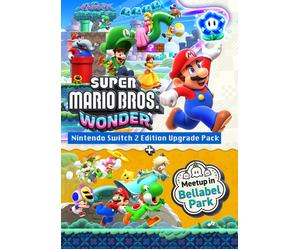 Super Mario Bros Wonder - Nintendo Switch 2 Edition Plus Meetup in Bellabel Park Upgrade Pack DLC (Europe & UK)