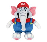 Super Mario Bros. Wonder Plush Figure Mario Elefant 27 cm