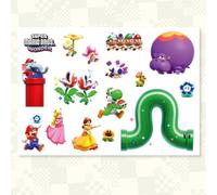 Super Mario Bros. Wonder Sticker Sheet