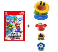 Super Mario Bros. Wonder Talking Flower Bundle
