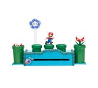 Super Mario Bros Wonder Warp Pipe Action Set & Action Figures