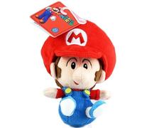 Super Mario Brothers 5" Plush Baby Mario