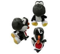 Super Mario Brothers: BLACK Yoshi 5" Figure