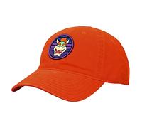 Super Mario Brothers Bowser Orange Traditional Adjustable Hat, Orange, One size