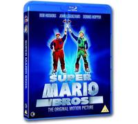 SUPER MARIO BROTHERS BROS BLU RAY ORIGINAL MOTION PICTURE MOVIE FILM Bob Hoskins