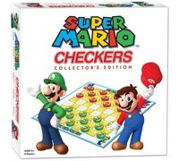 Super Mario Brothers Checkers Tic Tac Toe