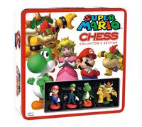 Super Mario Brothers Chess Set Board Game
