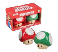 Super Mario Brothers Mushroom Salt and Pepper