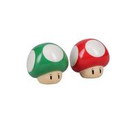 Super Mario Brothers Mushroom Salt and Pepper