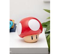 Super Mario Brothers Toad Mushroom Light Red
