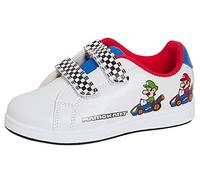 Super Mario Brothers Trainers Boys Sports Sneakers Mario Kart Casual Skate Shoes