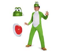 Super Mario Brothers Yoshi Deluxe Costume for Kids L
