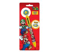 Super Mario Burst Multi Colour Pen