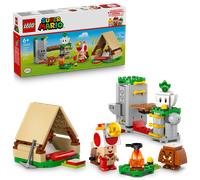 LEGO® Super Mario™ Captain Toad’s Camp Toy for Boys, Girls and Any Fans 72040