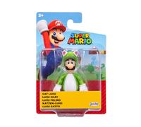 Super Mario Cat Luigi 2.5 Inch Action Figure