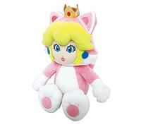 Super Mario Cat Peach 10" Plush