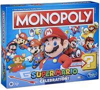 Super Mario Celebration Monopoly Board Game New