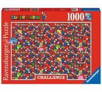 Super Mario Challenge Jigsaw Puzzle (1000 piece)