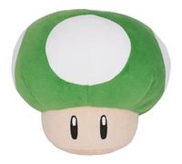 SUPER MARIO - Champignon 1UP - Peluche 16cm