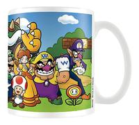 Super Mario Characters Mug Super Mario Multicolor