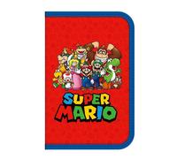 Super Mario Characters Pvc Stationery Set Multi