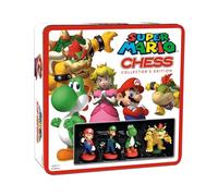 USA-OPOLY | Super Mario Chess Game | Board Game | Ages 7+ | 2 Players | 60+ Minutes Playing Time