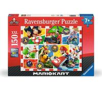 Ravensburger Super Mario Kart 150 Piece Jigsaw Puzzle for Kids Age 7 Years Up