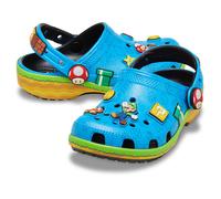 Crocs Super Mario Core Classic Clogs Blue EU 37-38