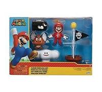 Super Mario Cloud Diorama Playset Figure JAKKS PACIFIC