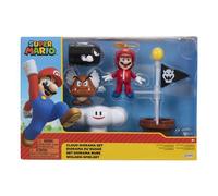 Super Mario Cloud Diorama Playset Figure Jakks Pacific