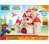 Nintendo 58541 Super Mario Mushroom Kingdom Castle Playset Brothers Deluxe Feature