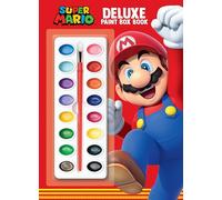 Super Mario Deluxe Paint Box Book (Nintendo®)