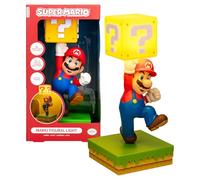 Super Mario Diorama Light - 35cm Tap-Activated Lamp with 3 Brightness Settings & Official Sound, USB Powered Bedroom & Gaming Room Decor - Nintendo Collectible Gift | Paladone