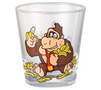 Super Mario Donkey Kong Drinking Glass