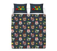 Super Mario Double Duvet Set Super Mario Multicolor Double