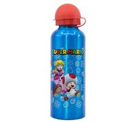 Stor Aluminum High Super Mario Water 530ml Water Bottle
