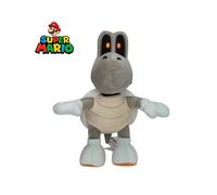Super Mario Dry Bones Turtle Stand Plush Toy - Adorable Standing Turtle Doll, Classic Collection