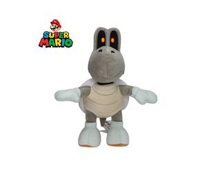 Super Mario Dry Bones Turtle Stand Plush Toy - Adorable Standing Turtle Doll, Classic Collection