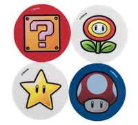 Super Mario Erasers (Pack of 4)