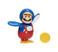 Super Mario Figure - Penguin Mario with Coin